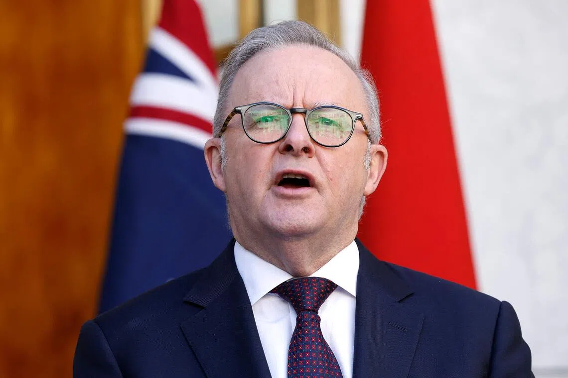 Australian PM Anthony Albanese had already faced a backlash and apologised over comments made during an interview in July with the Bush Deep podcast.