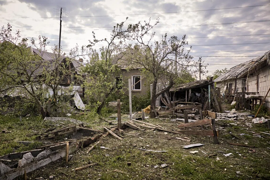 President Vladimir Putin said that Russia had no plans currently to take Kharkiv, Ukraine's second-biggest city.