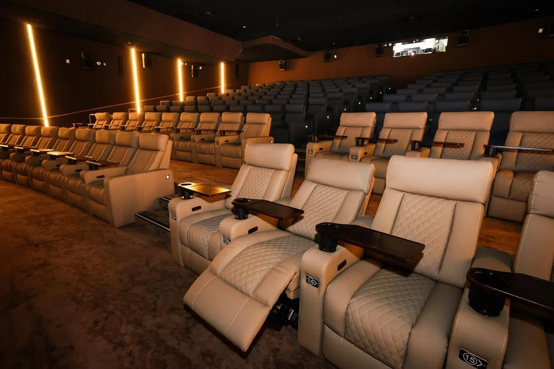 Shaw Theatres’ higher-end Lumiere Grand hall to open at Lido cinema on Feb 12
