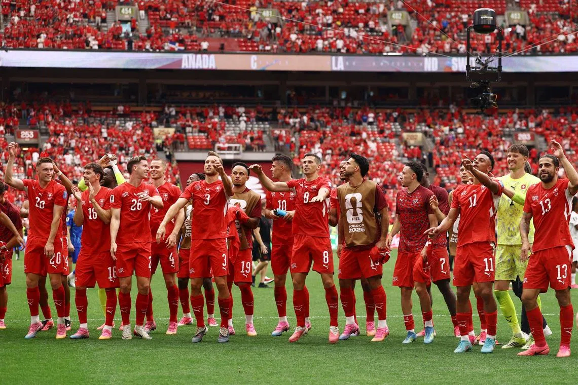 Swiss to face familiar foe in Algeria World Cup showdown