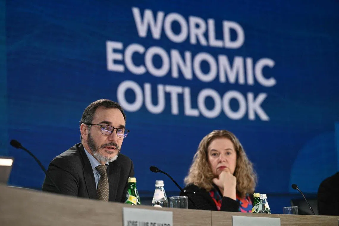 IMF chief economist Pierre-Olivier Gourinchas said the US is “very close” to achieving a soft landing – a rare feat in monetary policy.