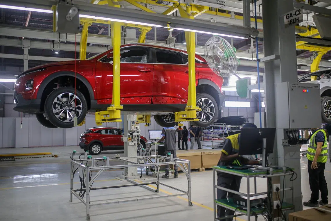 According to VinFast’s press release, its car assembly plant in Tamil Nadu is the company’s third operational facility globally. 