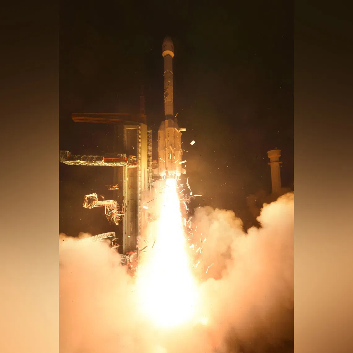 The Geosynchronous Satellite Launch Vehicle deployed India’s first imaging satellite designed for operations from geosynchronous orbit.