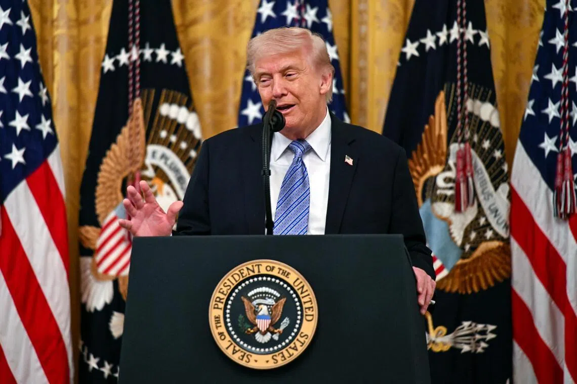 Trump tries to downplay economic effects of the Iran war