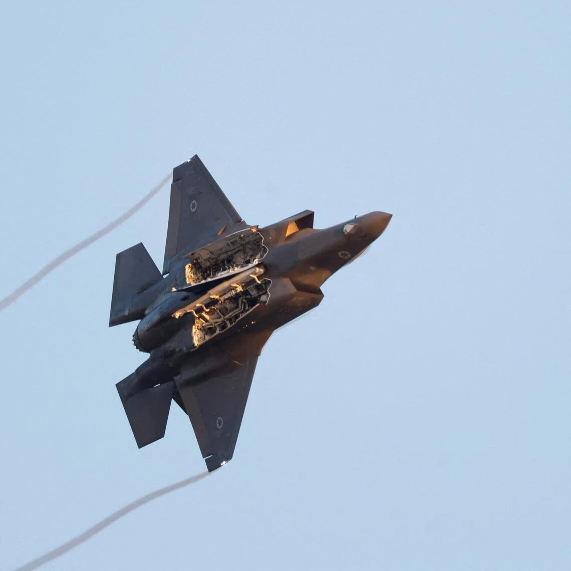 Israel’s new air force chief Major General Omer Tischler said on May 5 that the country was prepared to deploy its entire fleet of fighter jets against Iran if necessary.