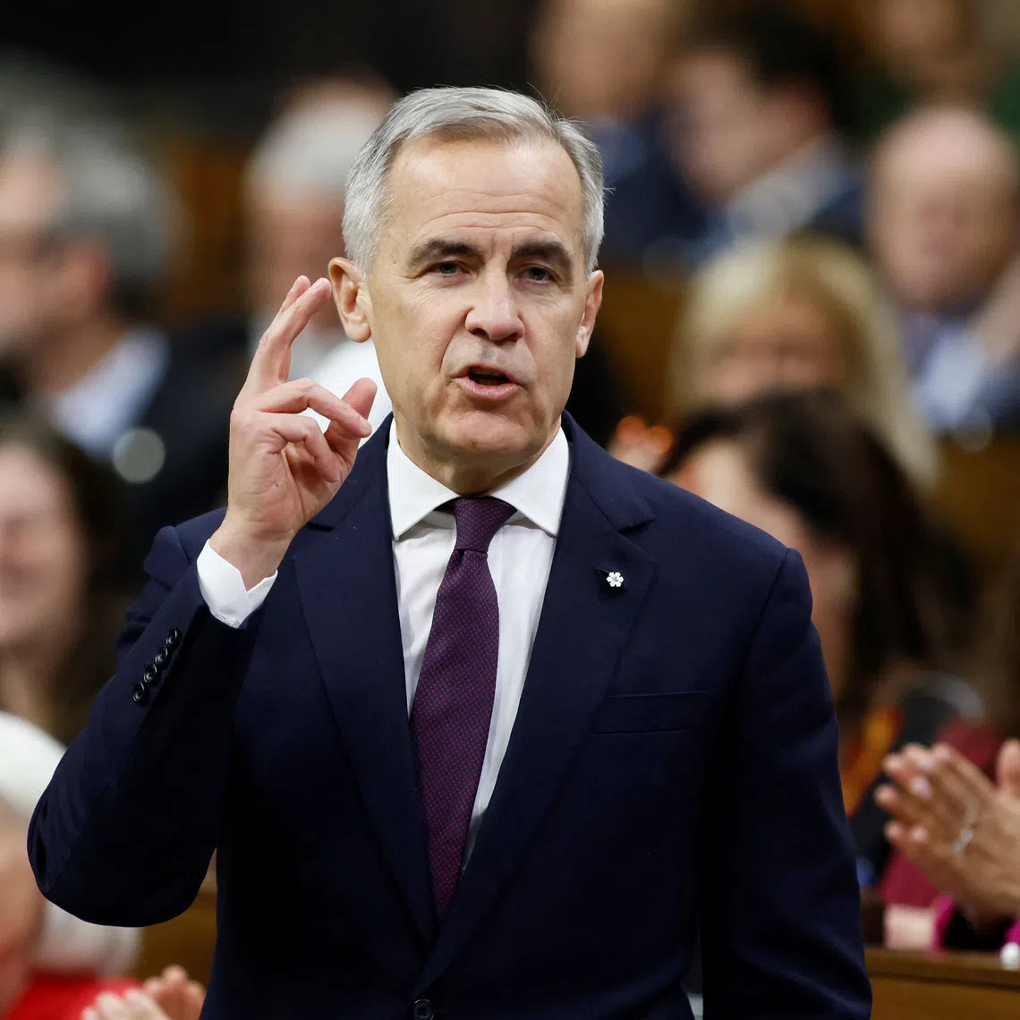 Legislators voted 170-168 to adopt a motion allowing the House of Commons to start studying the budget.