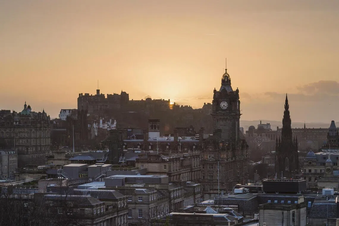 British tourists are seeking cooler domestic breaks, or “coolcations”, to avoid the heat waves in parts of England.