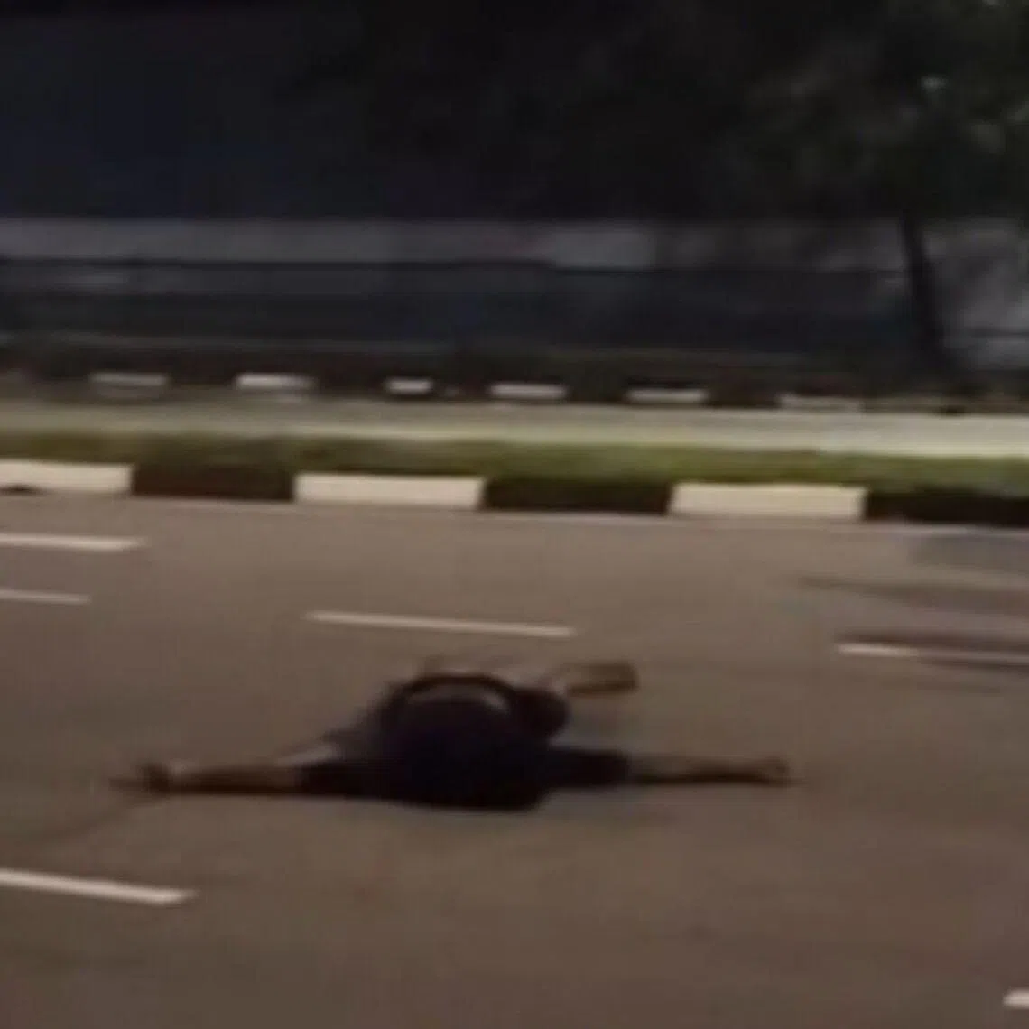 The police were alerted to the incident at about 3.15am on June 14.