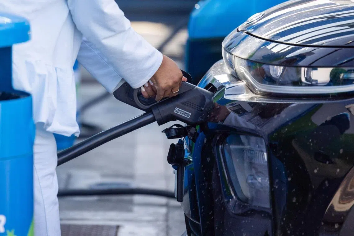 “Spectacular” growth in renewable power and electric vehicles (above) is likely to see demand for critical minerals surge, says the International Energy Agency.