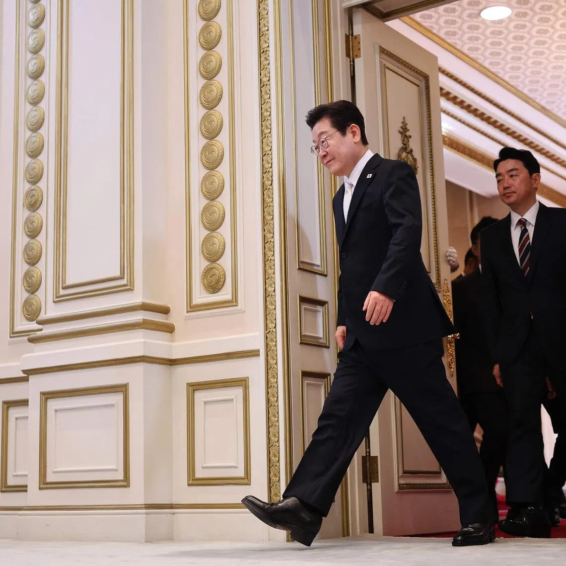 South Korean President Lee Jae Myung had vowed to move both the presidential office and residence back to the Blue House if elected.