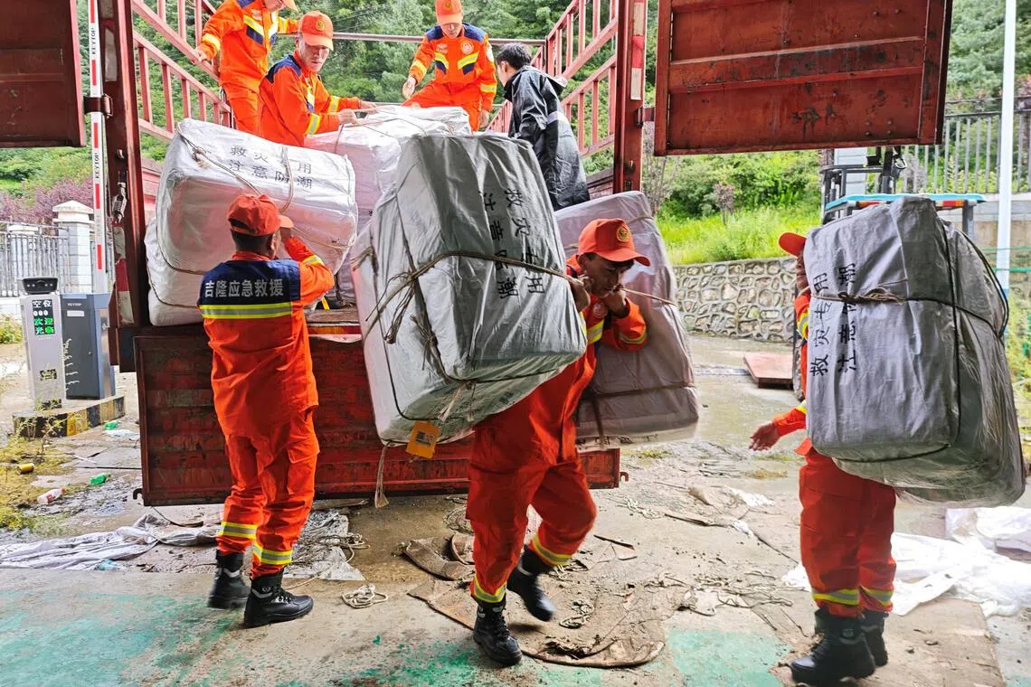 Nepal’s Office of the Prime Minister has designated specific focal persons and locations to collect aid, which the government will then systematically distribute.