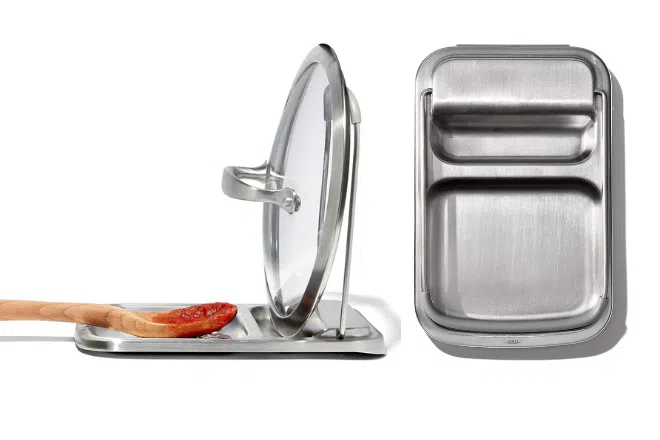 Best steamboat pots: OXO Spoon Rest with Lid Holder