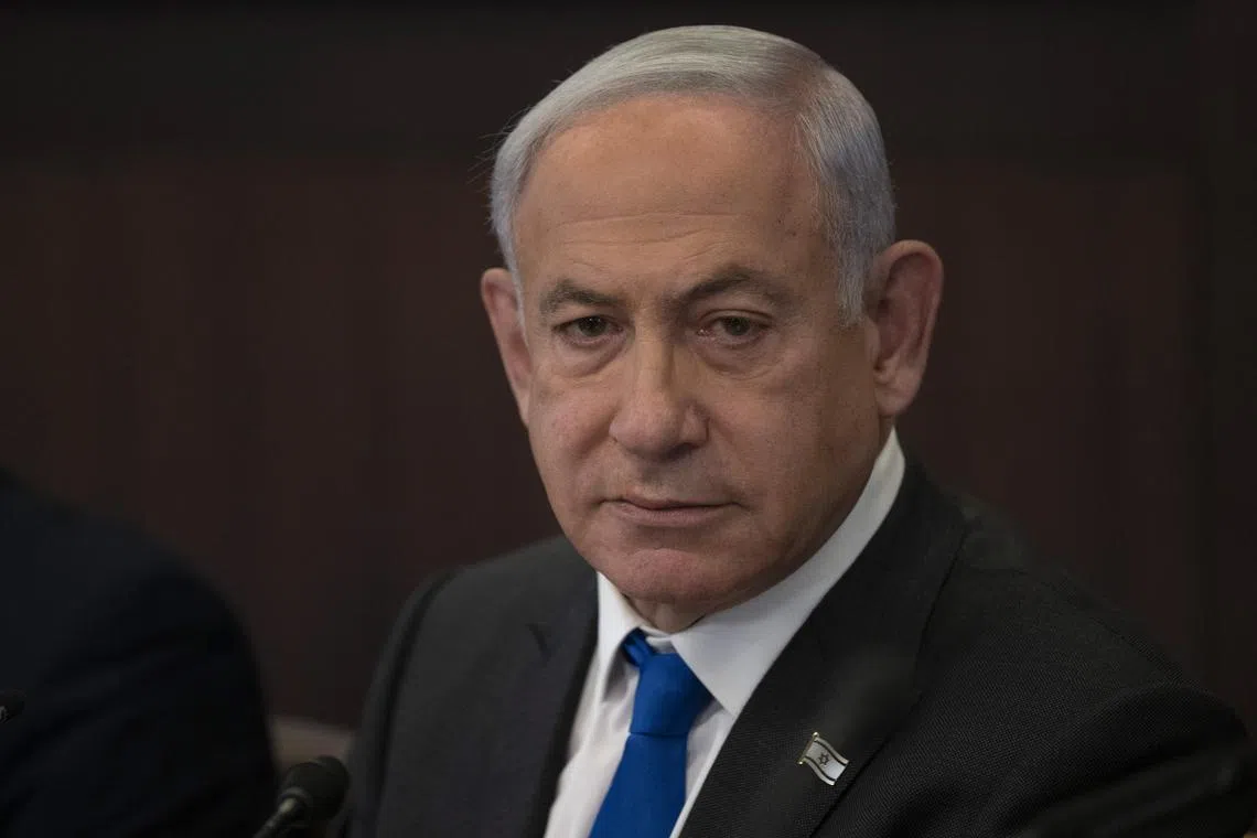 The White House declined to confirm Mr Netanyahu has yet to be invited. 
