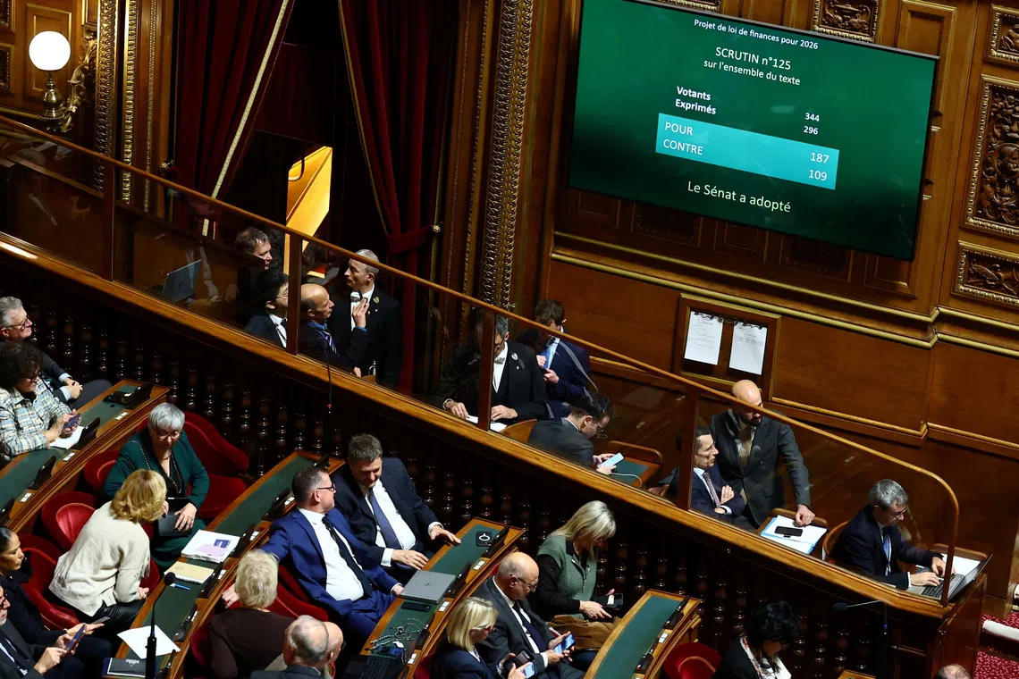 Explainer-French lawmakers race to agree 2026 budget before year-end