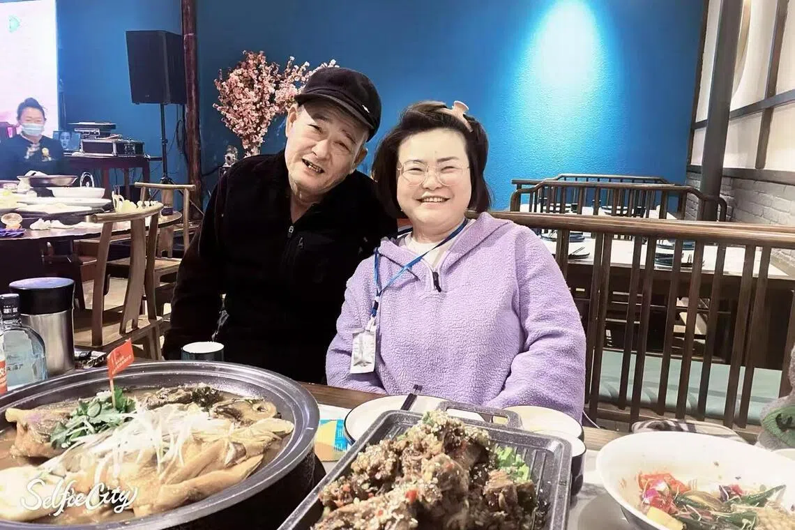 Ms Zhou Jiayi sought palliative care help after her father was diagnosed with cancer in October 2024.