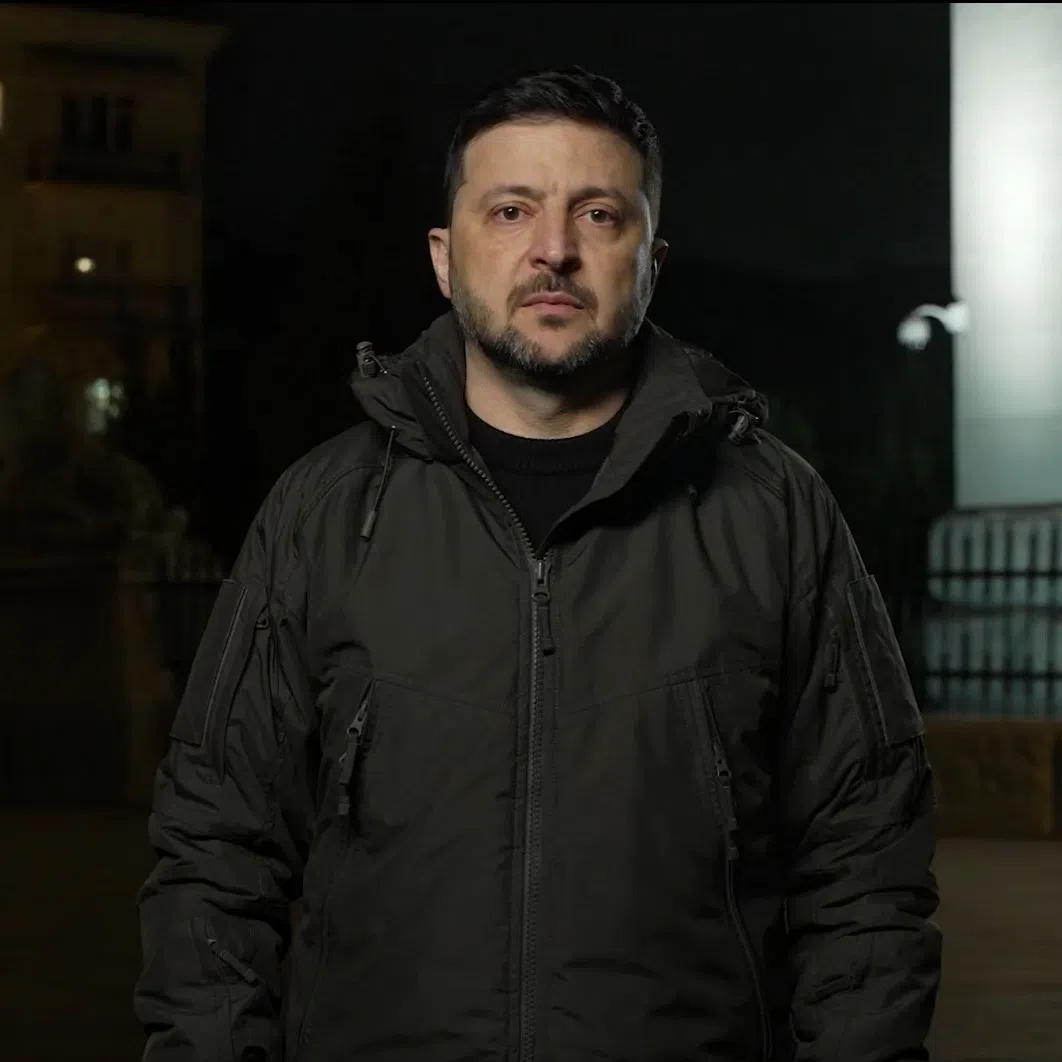 Ukrainian President Volodymyr Zelensky made the comments in his Dec 17 evening address, ahead of ‍a ​crucial European Union summit on Moscow’s frozen ‍assets. 