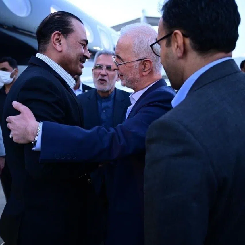 Field Marshal Asim Munir, Pakistan’s army chief, arriving in Iran on May 22.