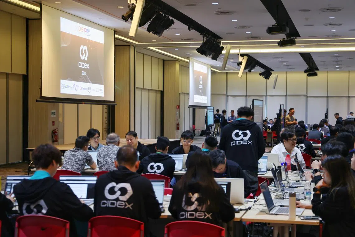 Soldiers from SAF and civilians from various agencies and key industries took part in a three-day exercise from Nov 12 to Nov 15.