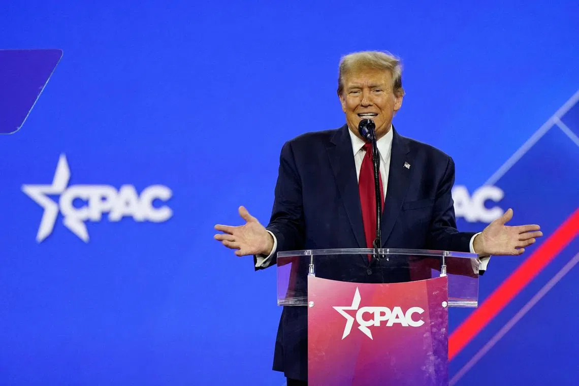 Former US president Donald Trump suggested that Black voters favour him because they can relate to his troubles with the law.