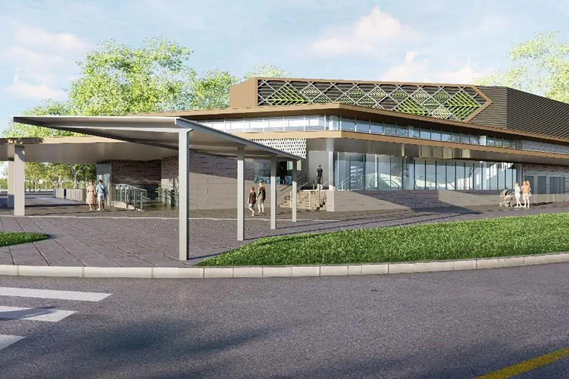 Construction of the underground MRT station is expected to commence in the fourth quarter of 2024.