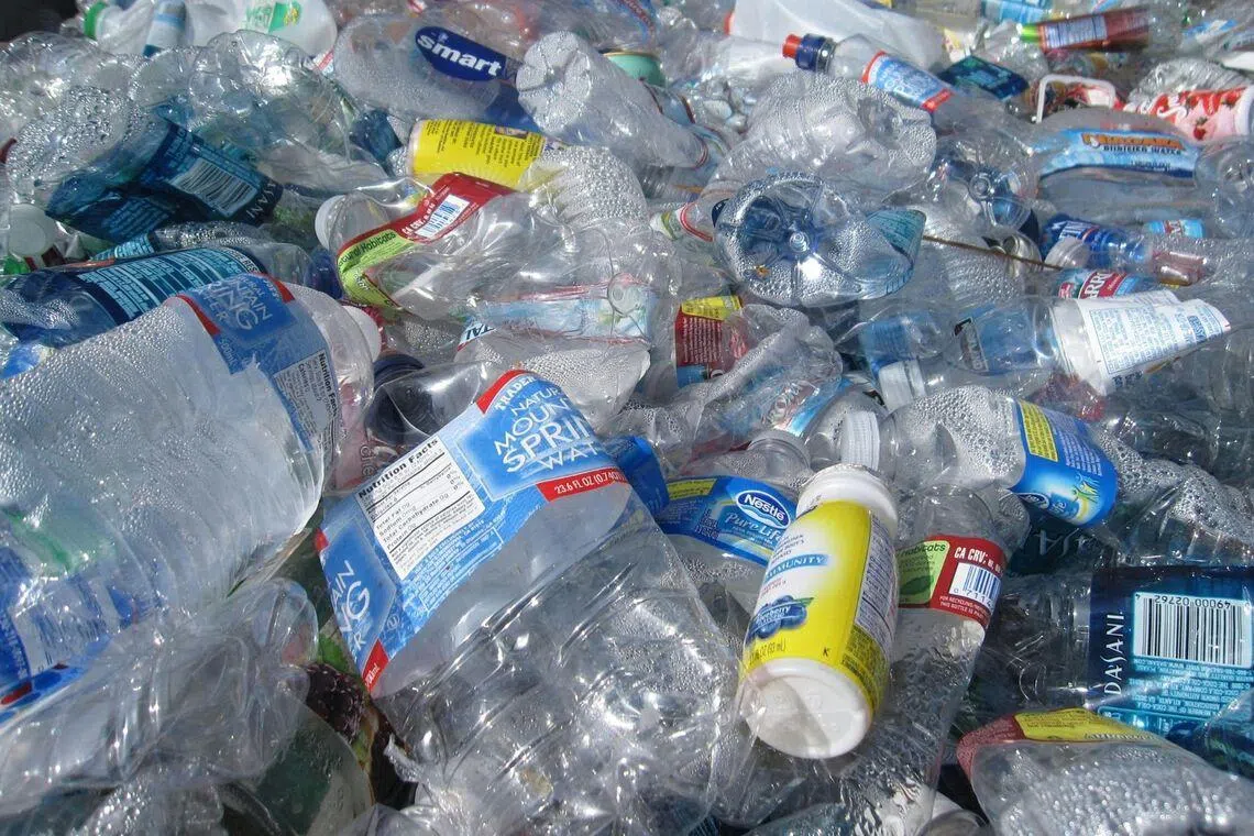Most plastic ends up in landfills, where it can take centuries to decompose, leaching out chemicals during that time.
