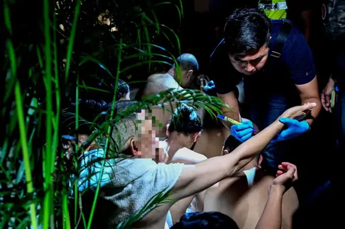 Of those detained, 17 were identified as civil servants, including a surgeon and deputy public prosecutor.