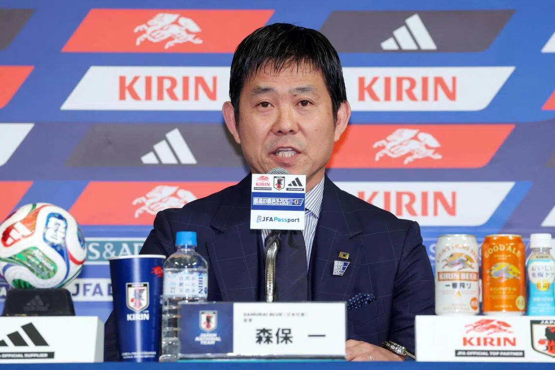 Japan coach Hajime Moriyasu reiterated that the loss of Kaoru Mitoma has done nothing to temper his ambitions.