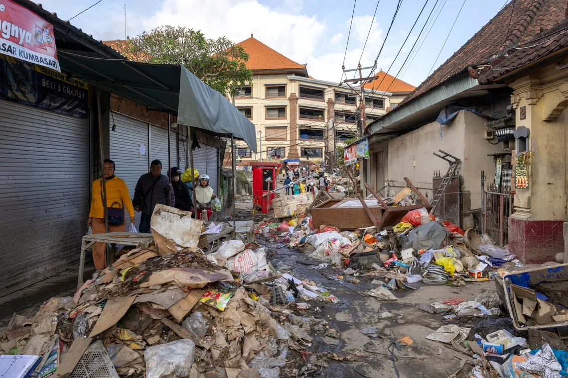 Bali was hit by its worst flooding in years last week, inundating six of the island’s eight regencies.