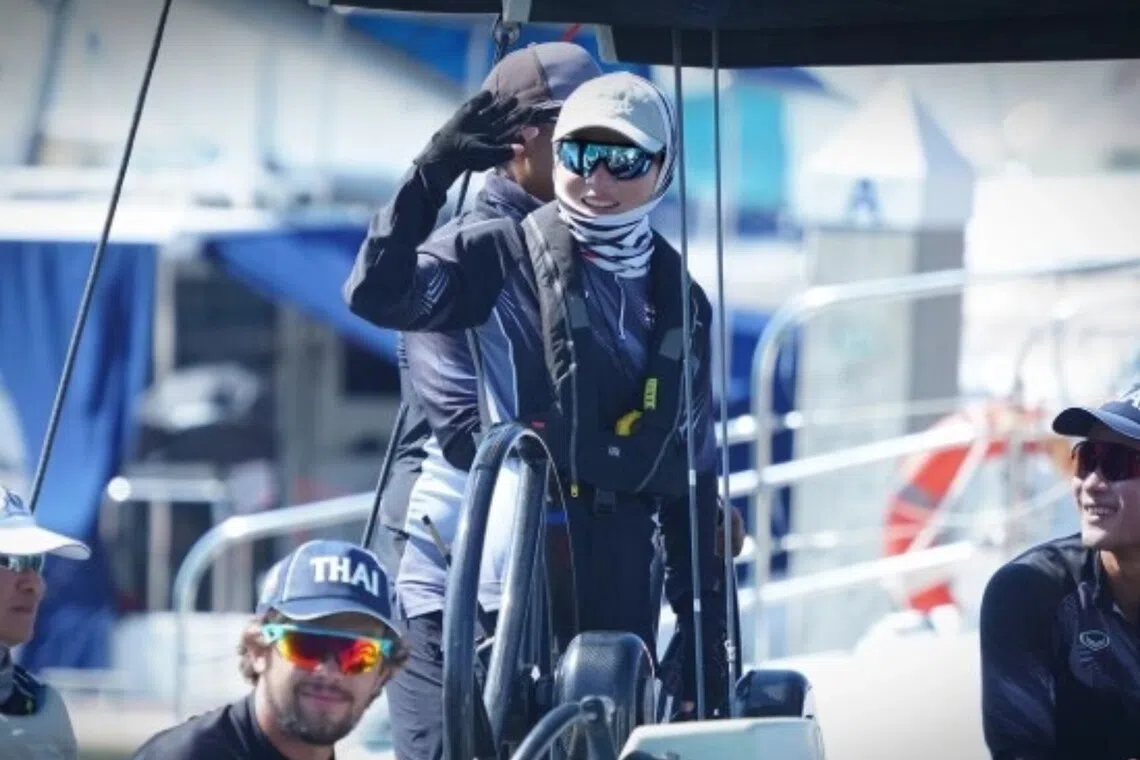 Her gold medal will be presented to her on Dec 18 by her husband, King Vajiralongkorn. 