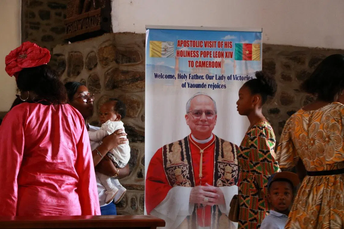 Pope Leo's visit revives priest's hopes for peace in anglophone Cameroon