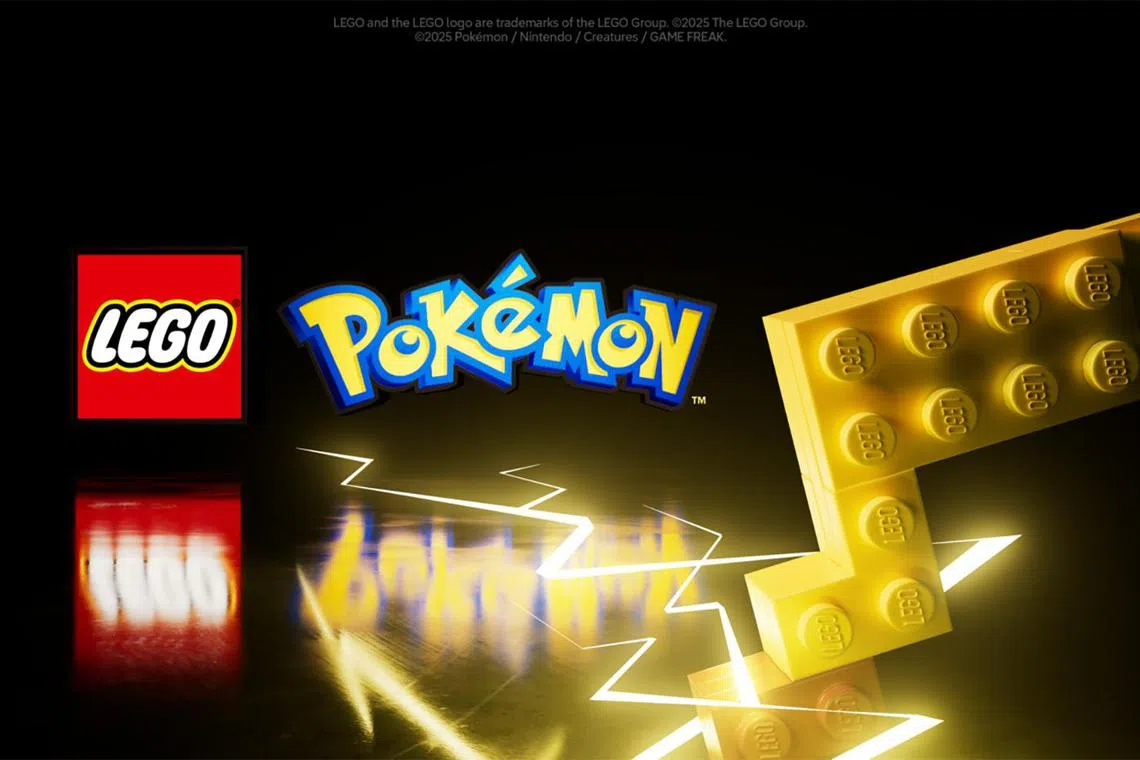 Lego bricks featuring the popular media franchise Pokemon are set to be released in 2026, as part of a new collaboration.