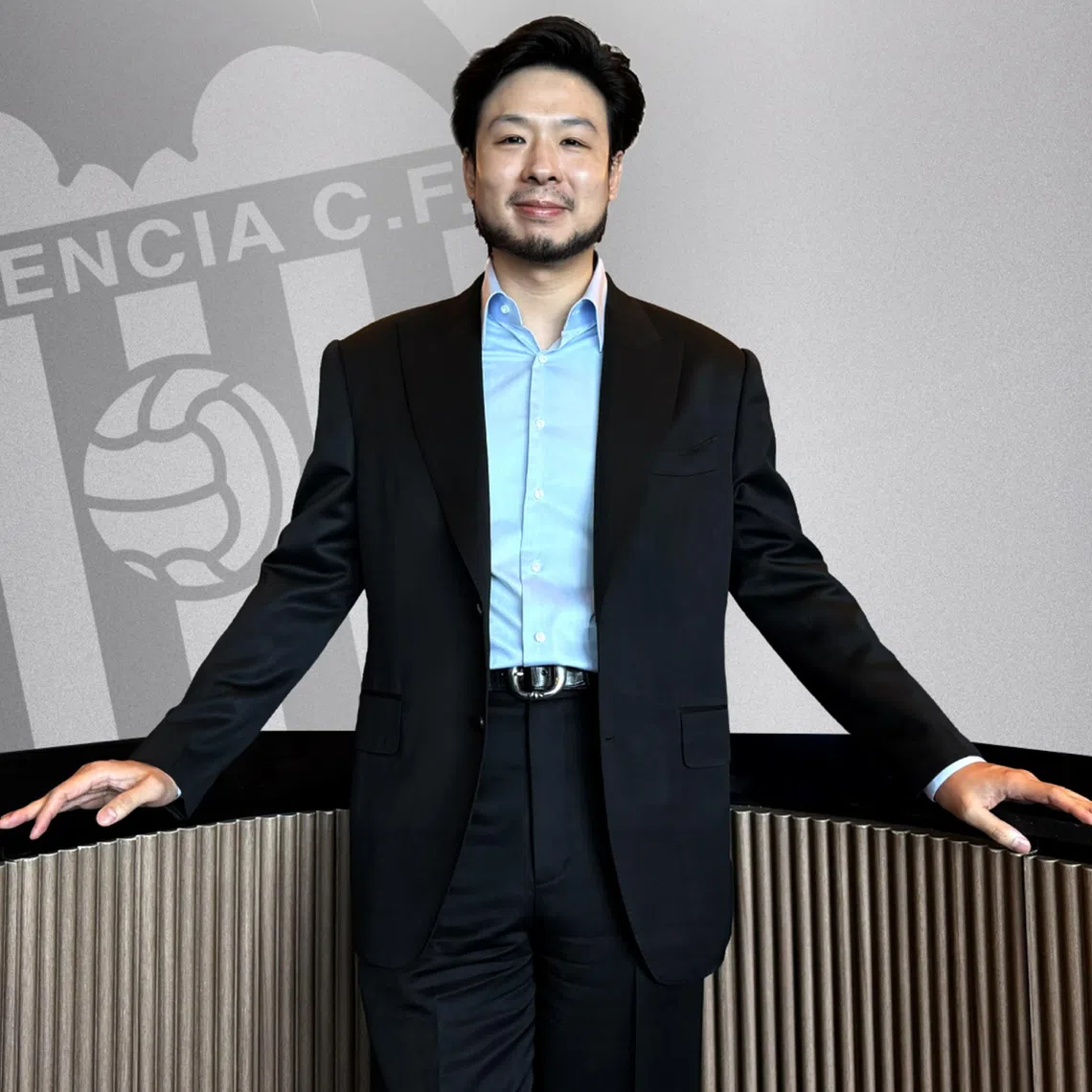 Valencia’s Singaporean president Kiat Lim announced “a new chapter in its history” on Oct 23.