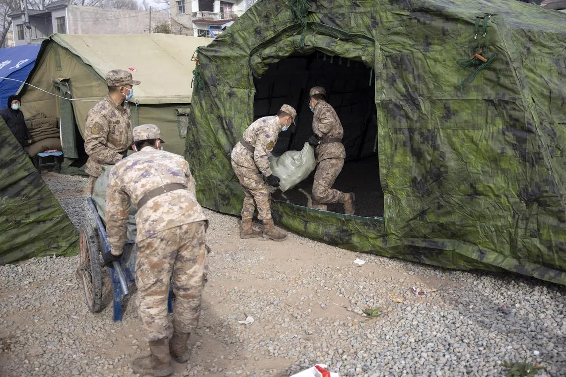 The PLA will continue fighting the “difficult and protracted war on graft,” the People’s Liberation Army Daily declared. 