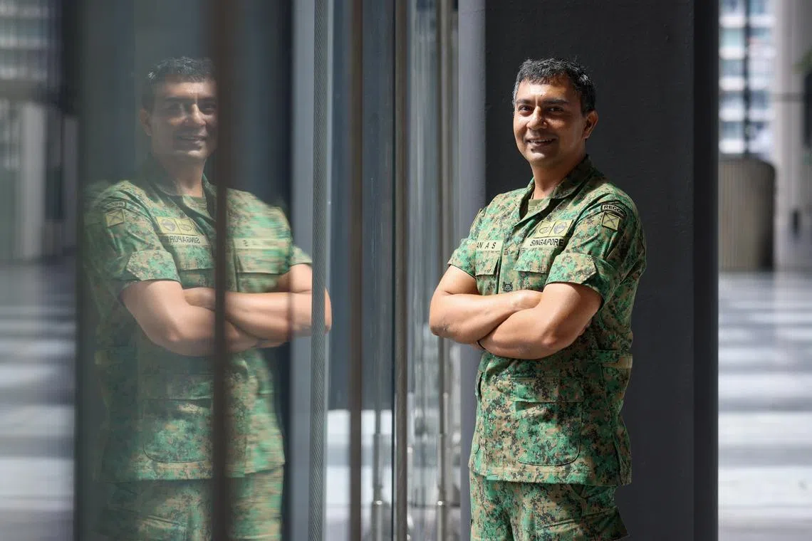 Army Head of Training and Learning Development Dean Amir Singh said training in BMT under the refreshed MCS will remain largely the same.