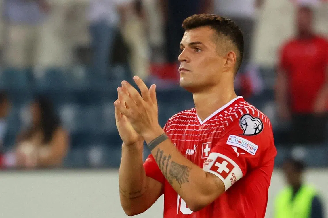 A seven-year stint with Arsenal saw Xhaka win the FA Cup twice, but also be stripped of the club captaincy.