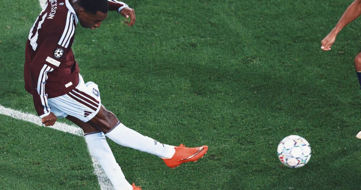 Aston Villa put six past Fenerbahce in record rout