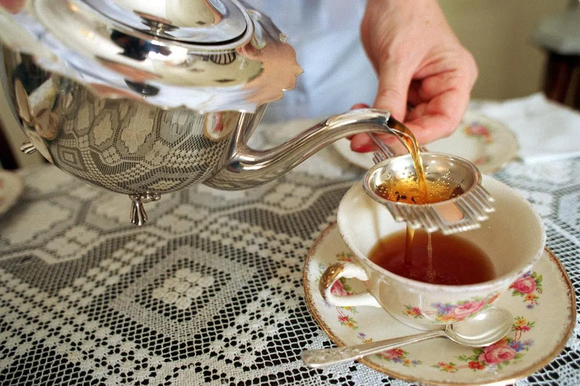 Brits consume 100 million cups daily, which adds up to 36 billion cups a year, according to the UK Tea and Infusions Association. 