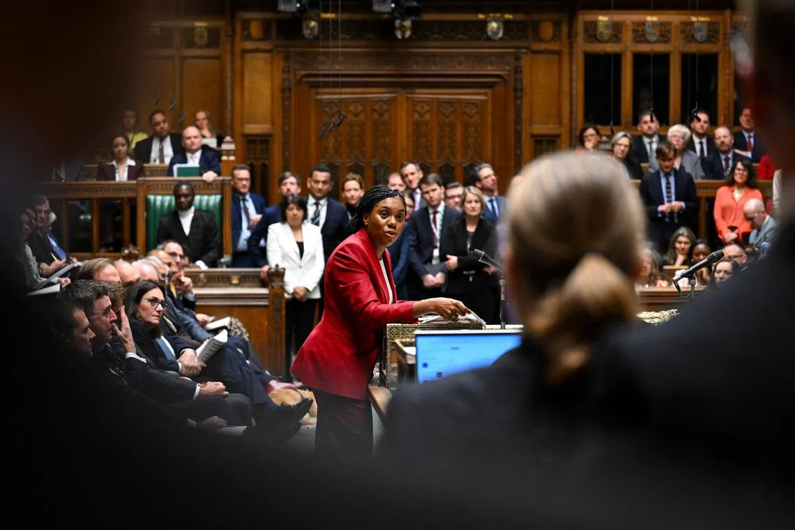 Whatever the truth of Conservative Party leader Kemi Badenoch's rudeness, it did not deter colleagues from voting her in. Whether she will stay is another matter.