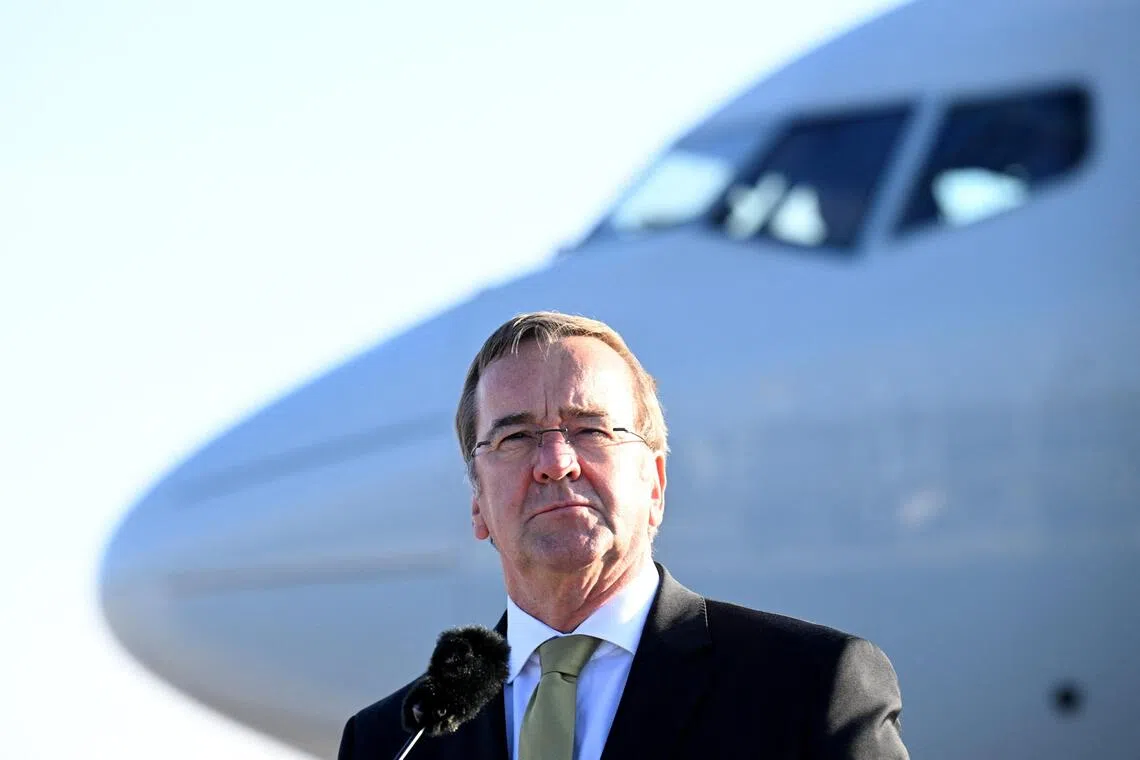 Germany links Belgium drone incidents to frozen Russian assets dispute