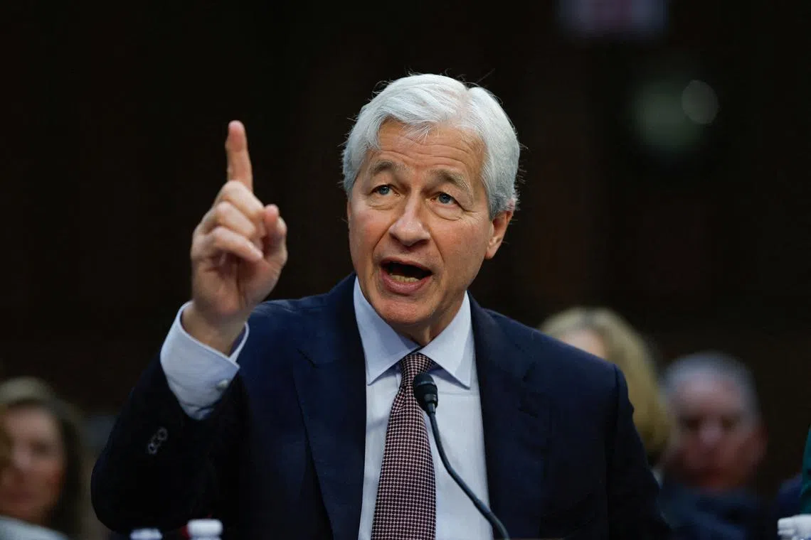 JPMorgan Chase CEO Jamie Dimon said the US economy was doing so well it could almost be characterised as a boom.