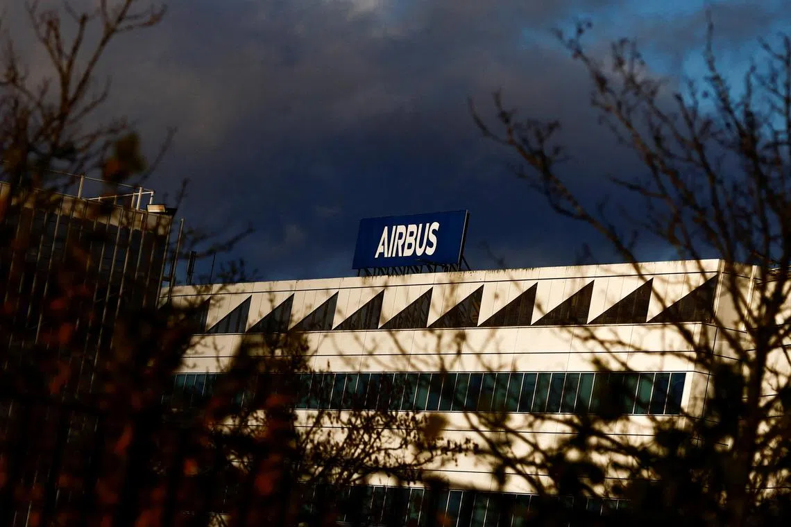 Staff at Airbus' site in western France who attended the dinner event showed “clinical signs of vomiting or diarrhoea”.