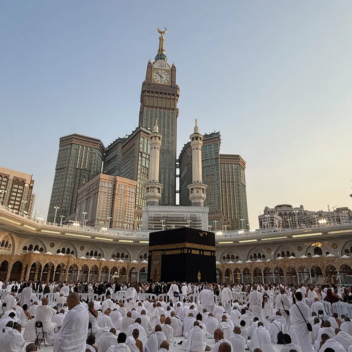 Mecca is Islam’s holiest city and the focal point of the annual haj pilgrimage.