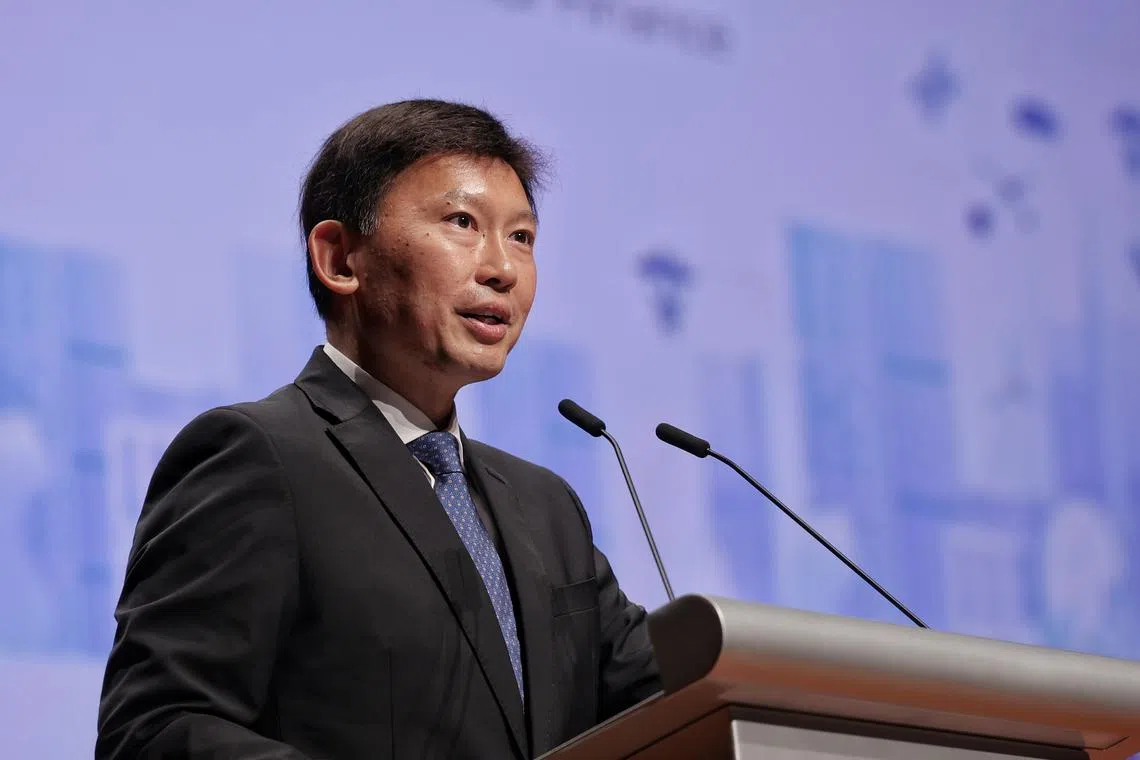 Mr Chee Hong Tat, who is also Second Minister for Finance, will serve in the role until May 31, 2027.
