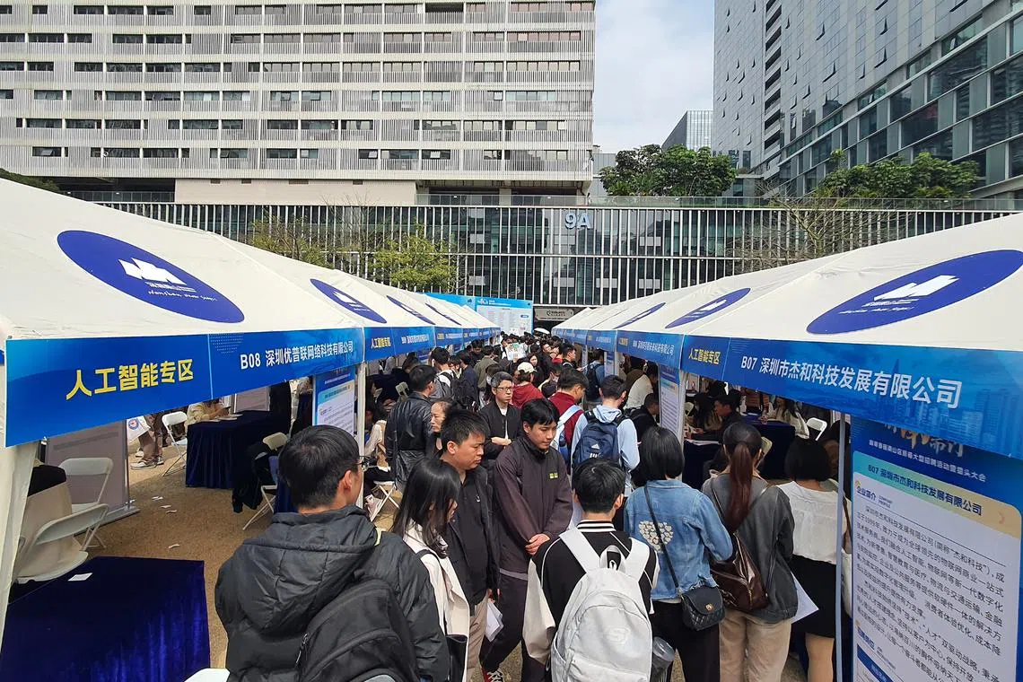 Job applications for AI engineers rose 69.6 per cent in the first week after China’s spring recruitment season kicked off after Feb 4.