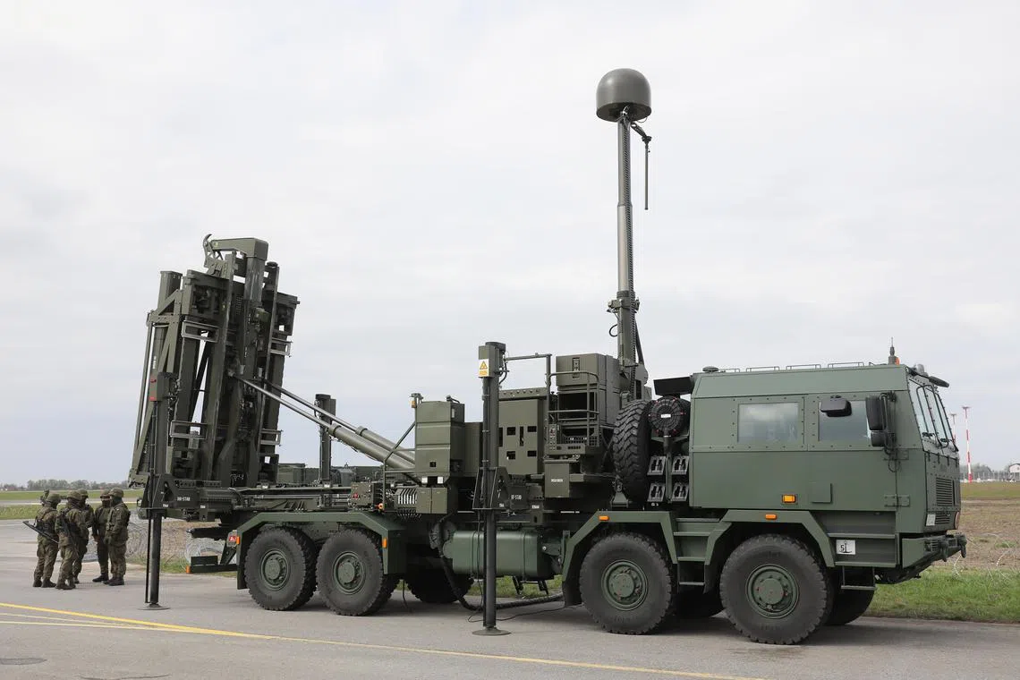 Poland spent the equivalent of 2.4% of its GDP for the military in 2022, the third-highest among Nato countries.