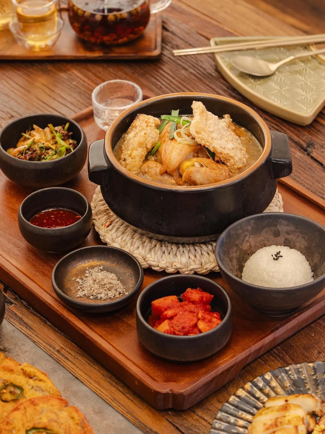 Modu High’s Scorched Rice Samgyetang.