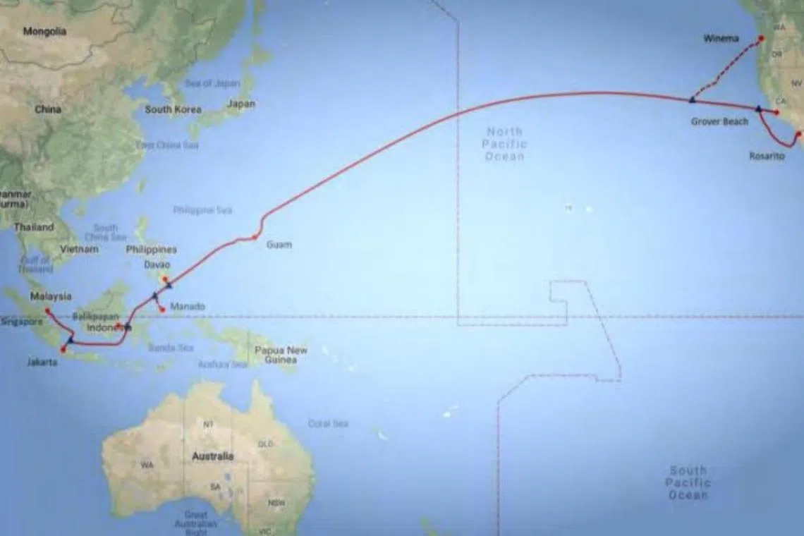 The Bifrost Cable System will link Singapore, Indonesia, the Philippines and Guam to North America and Mexico.
