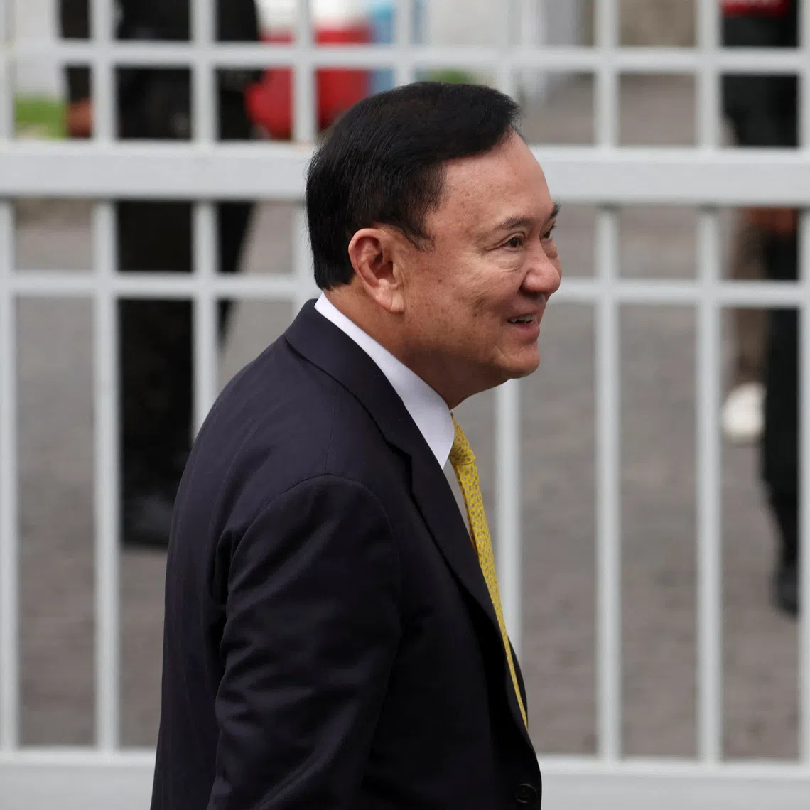 Former prime minster Thaksin Shinawatra was jailed earlier in September.