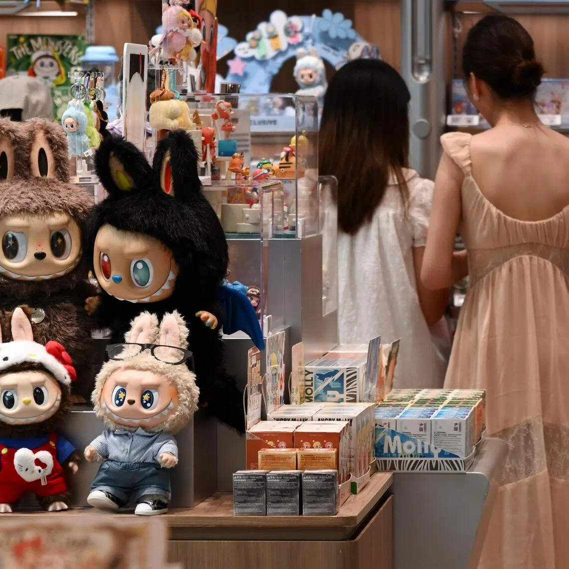 Soft sales and continued weakness in overseas markets point to a more difficult stretch ahead for Pop Mart.