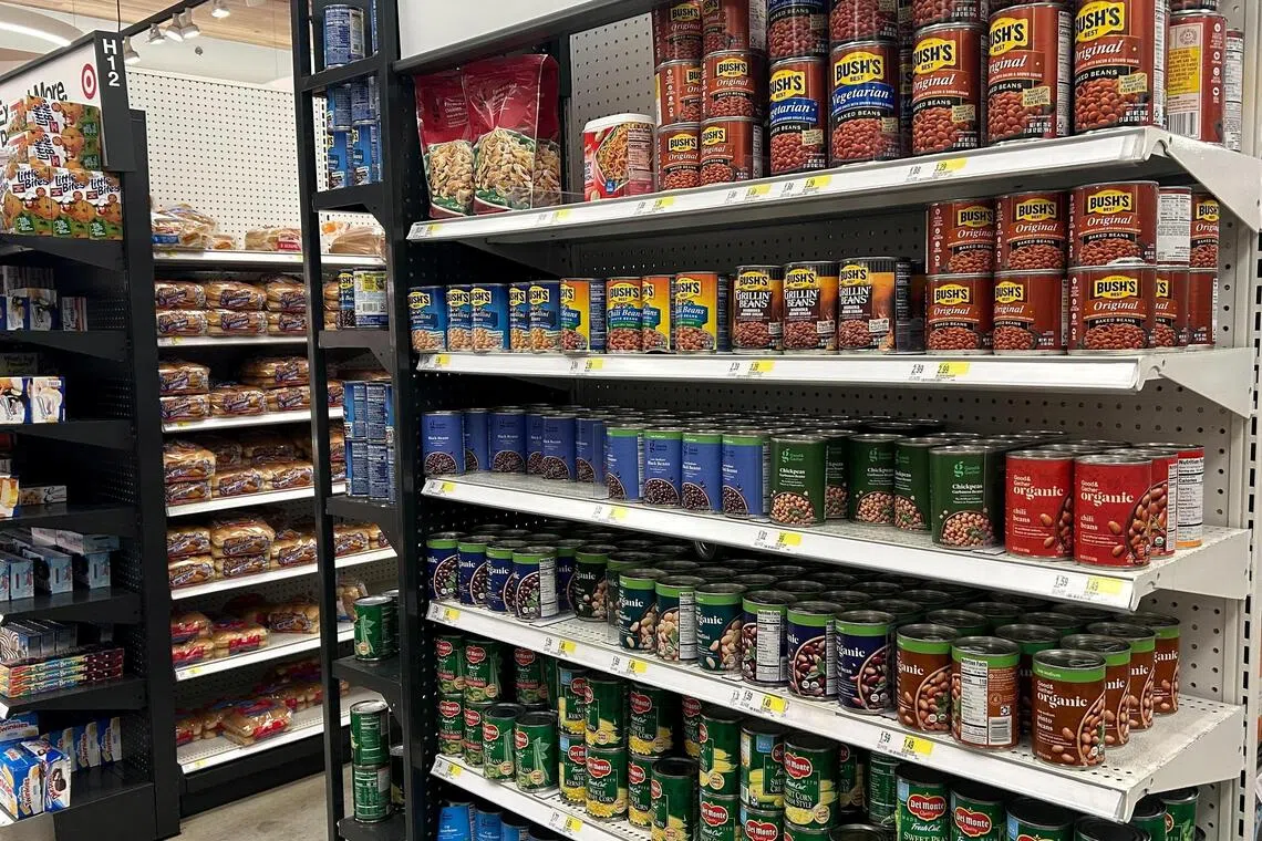 The food index rose by a more modest 0.2 per cent, spurred by a 0.3 per cent rise in the cost of food at home.